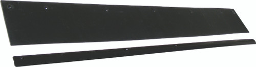 Plow Rubber Flap Kit 54"