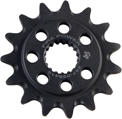 Front Cs Sprocket Steel 15t
