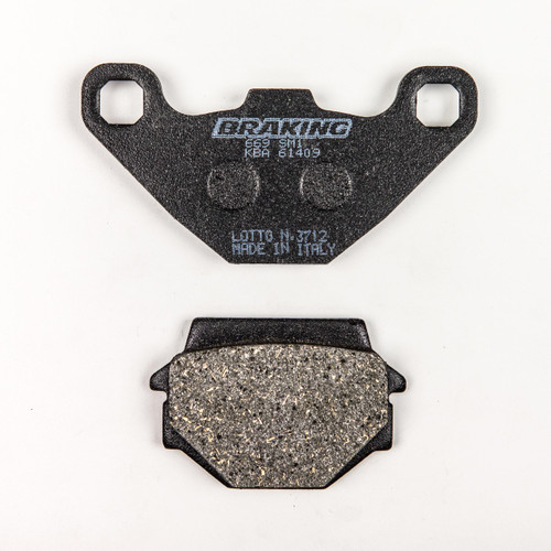 Brake Pad Set Semi-metallic
