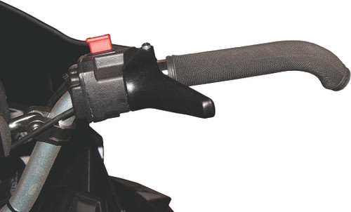 Control Hook W/micro Tack Grip Fits Aluminum Handlebars