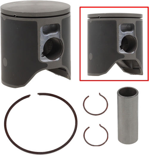 Piston T-moly Pol