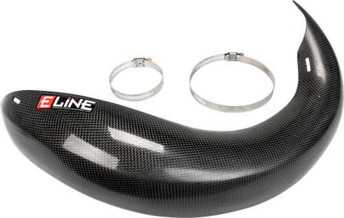 Carbon Fiber Pipe Guards Yam
