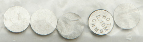 Valve Shims 7.48x2.10mm 5/pk