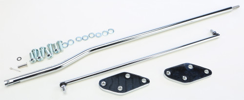 Forward Control Extension Dyna 06-17 Chrome