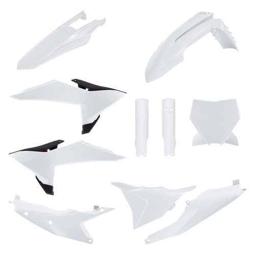 Full Plastic Kit White
