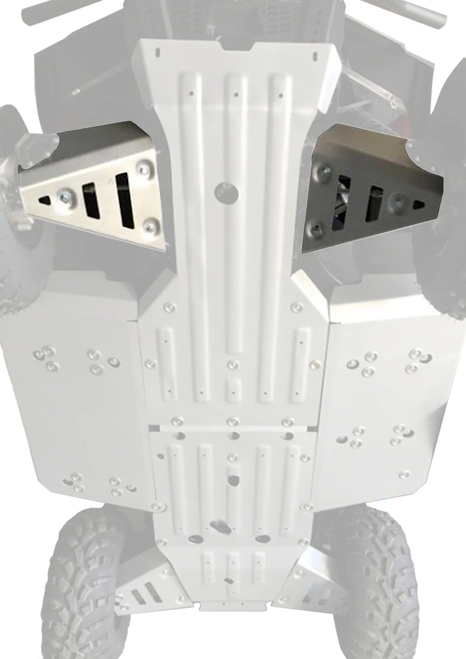 Alloy Front A Arm Guards Pol