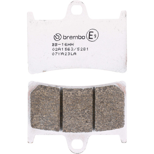 Prime La Brake Pads Semi Sintered