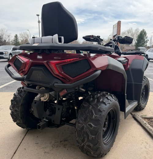 2026 Guardian 400L- Red