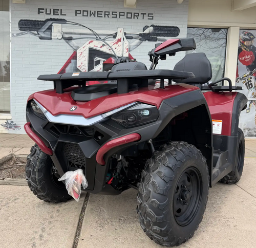 2026 Guardian 400L- Red