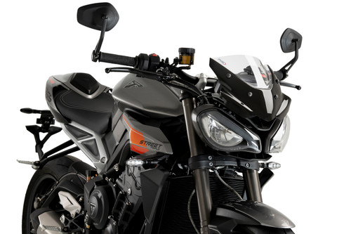 Windscreen Naked New Gen Sport Clear Tri