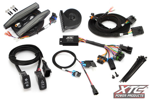 Auto Turn Signal Kit W/ Horn And Front Drl Lights Can