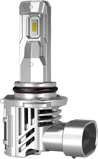 9006 Led Bulb White/yellow 5200lm 28w Ea
