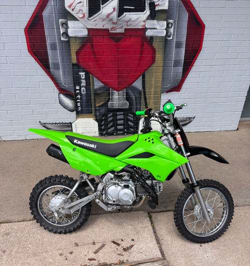 2017 KLX110L