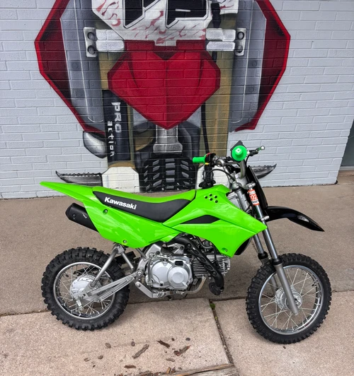 2017 KLX110L