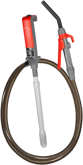 Battery Powered Fuel Transfer Pump W/ 10" Hose Trep01-txl
