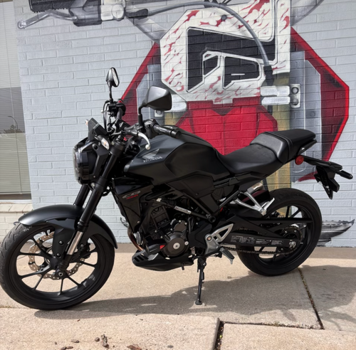 2023  Black Honda 300