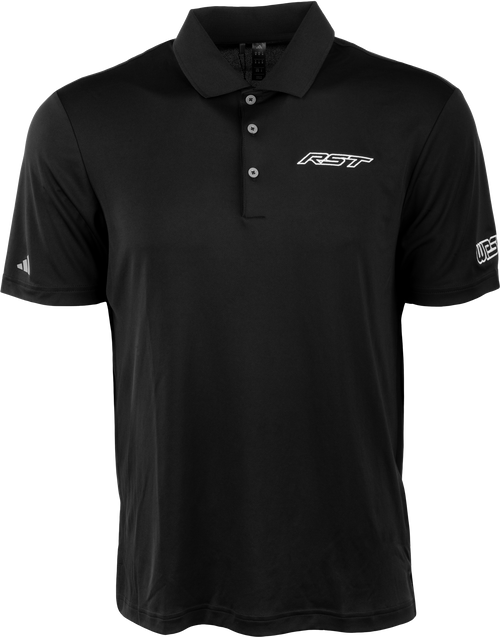 Rst Polo Black/white 2x
