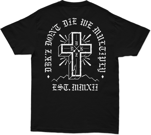 Multiply Tee Black Xl