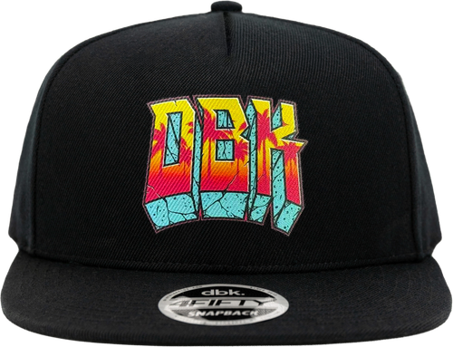 Block X Block 4fifty Hat Black Snapback Hat