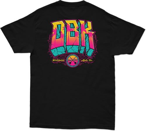Block X Block Tee Black Xl