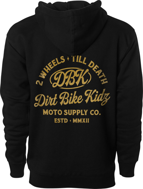 Gold Nugget Hoodie Black Xl