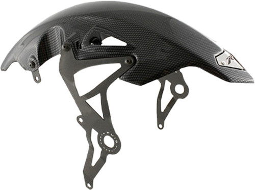 FRONT FENDER CARBON LOOK SUZUKI GSX-R 1000