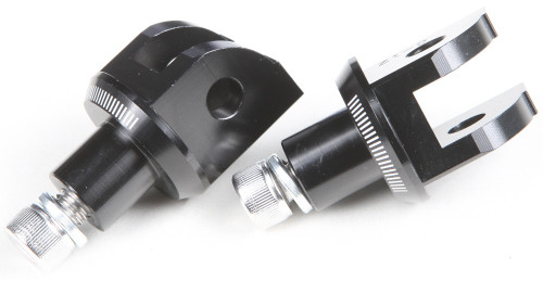 FOOTPEG ADAPTER BLACK APR KTM
