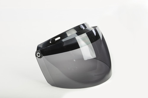 3-SNAP FLIP UP SHIELD SMOKE UNIVERSAL