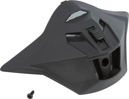 MOUTH VENT MATTE BLACK W/SCREWS/SCREEN GM-11