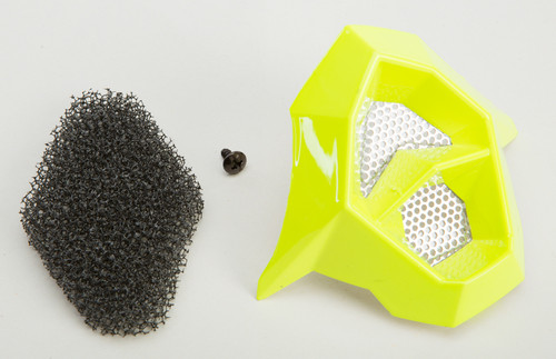 MOUTH VENT STEP/RAZ HI-VIS YELLOW MX-86