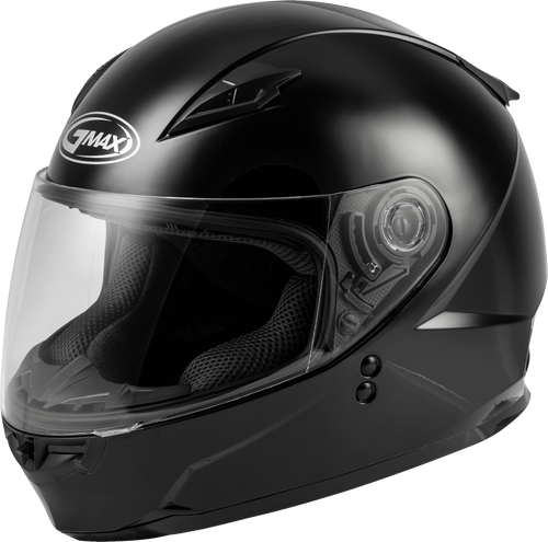 YOUTH GM-49Y FULL-FACE HELMET BLACK YS