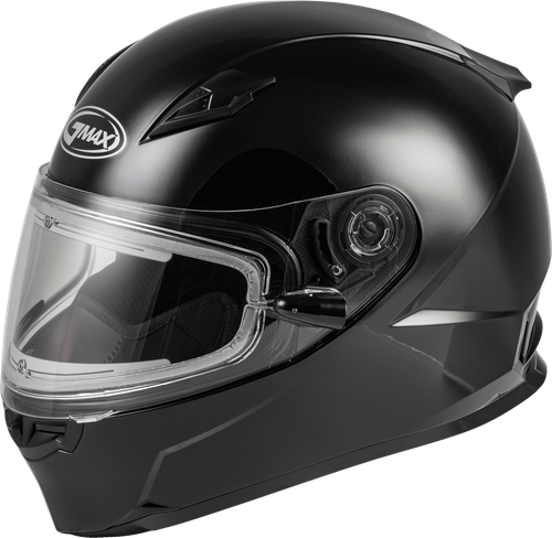 FF-49S FULL-FACE SNOW HELMET BLACK W/ELECTRIC SHIELD XL