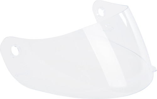 REVOLT FACESHIELD ANTI-FOG CLEAR