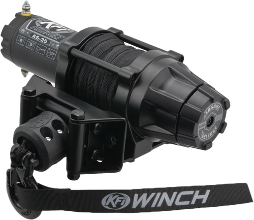 3500lb Synthetic Assualt Series Winch