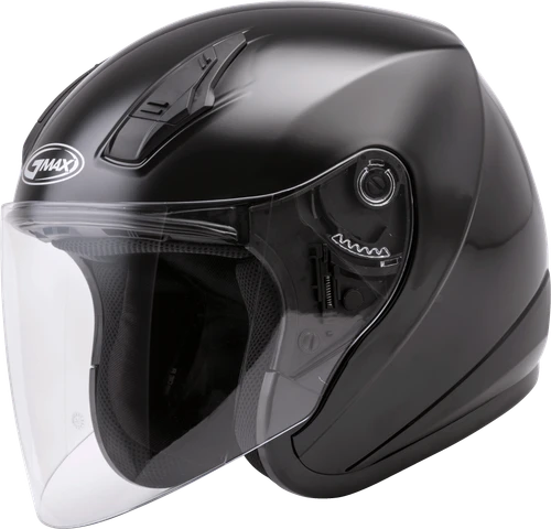OF-17 OPEN-FACE HELMET BLACK 3X