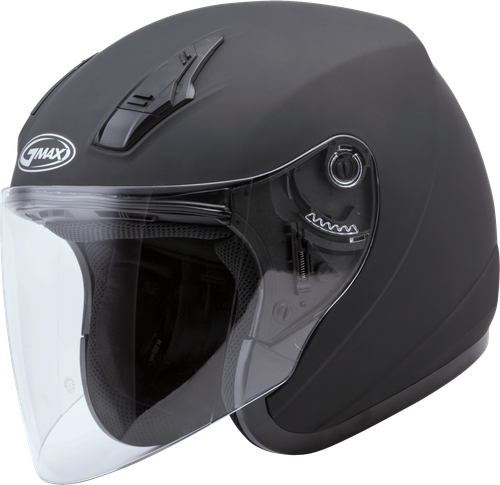 OF-17 OPEN-FACE HELMET MATTE BLACK XL