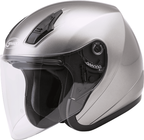 OF-17 OPEN-FACE HELMET TITANIUM 2X