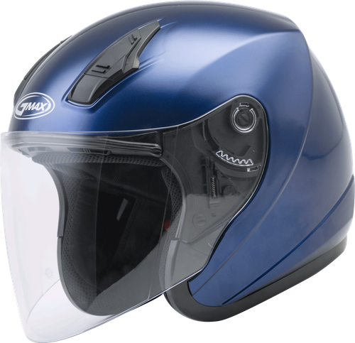 OF-17 OPEN-FACE HELMET BLUE 3X