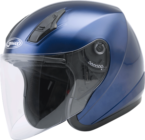 OF-17 OPEN-FACE HELMET BLUE MD