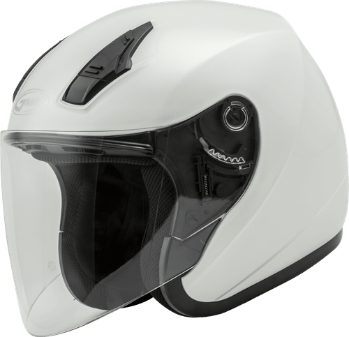 OF-17 OPEN-FACE HELMET PEARL WHITE SM