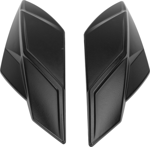 TOP FRONT VENTS LEFT/RIGHT MATTE BLACK FF-98/MD-01