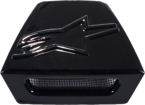 M8/M10 HELMET REAR VENT GLOSS BLACK