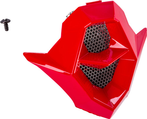 MOUTH VENT W/FOAM REVOKE RED MX-86