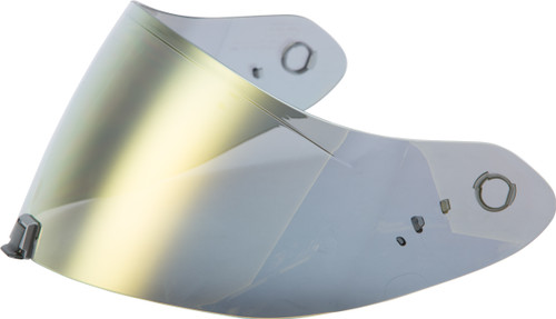 EXO-T520/ ST1400/ R1 AIR/R330 FACESHIELD GOLD MIRRORED