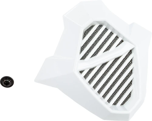MOUTH VENT WHITE W/SCREW MX-46/46Y