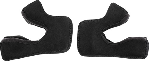 KINETIC HELMET CHEEK PADS 2X 20MM DOT