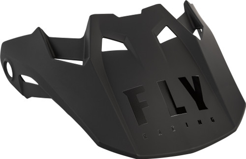 FORMULA CARBON SOLID HELMET VISOR MATTE BLACK CARBON YL-SM