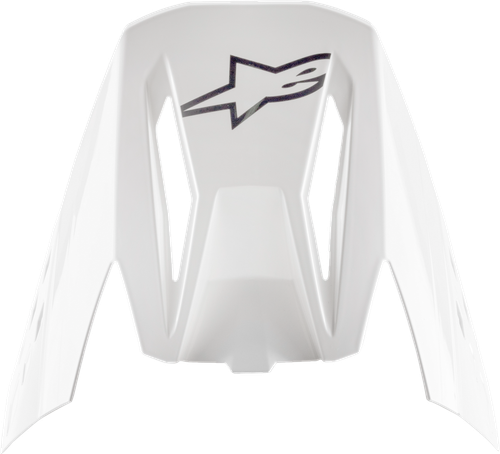 VISOR S-M5 - SOLID WHITE