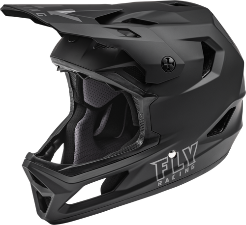 YOUTH RAYCE BICYCLE HELMET MATTE BLACK YS