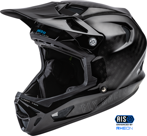 WERX-R CARBON HELMET BLACK CARBON XL